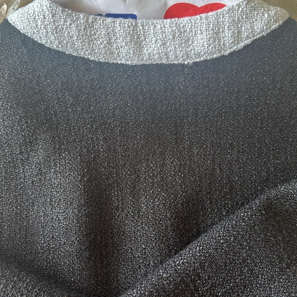 Anthropologie Colorblock Tweed Coatigan - Picture 11 of 14